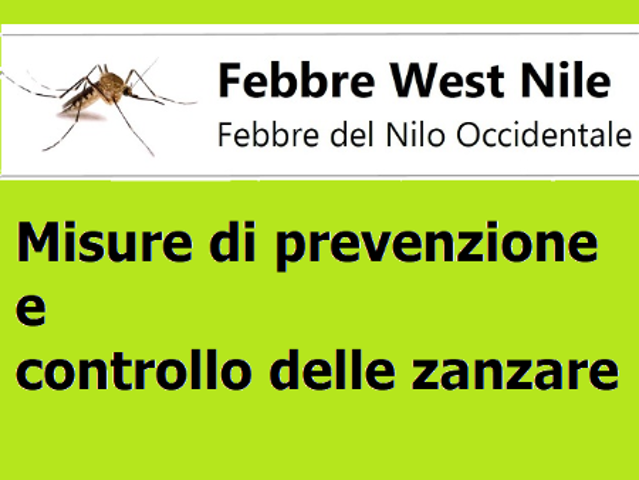 La febbre West Nile - tutte le info